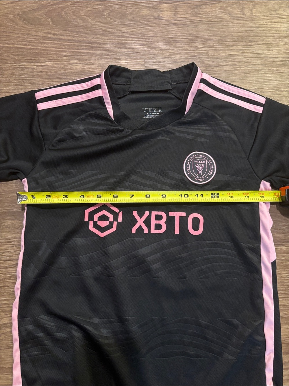 Kids Kit Youth Medium Messi Jersey Messi Soccer Kit Size 24 age 6-8 Miami - Picture 8 of 10